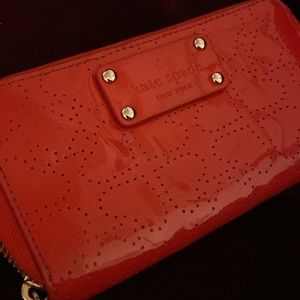 Kate Spade Jazzy Metro Spade Wristlet Wallet